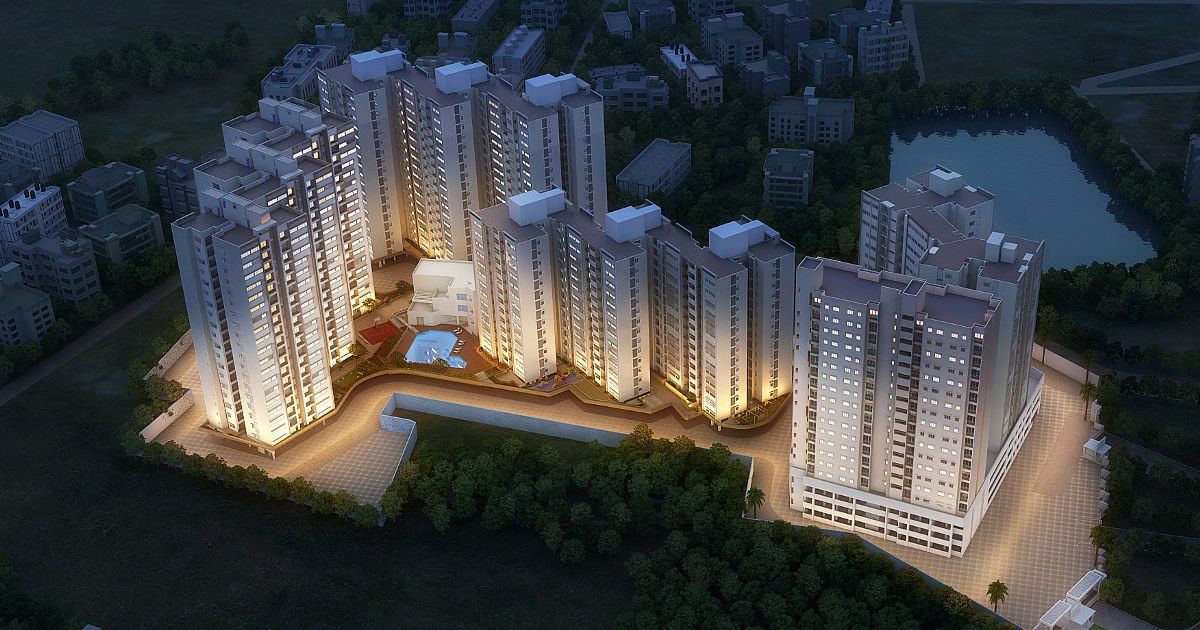 Godrej Azure Padur Luxury 2, 3 & 4 BHK Apartments in Chennai